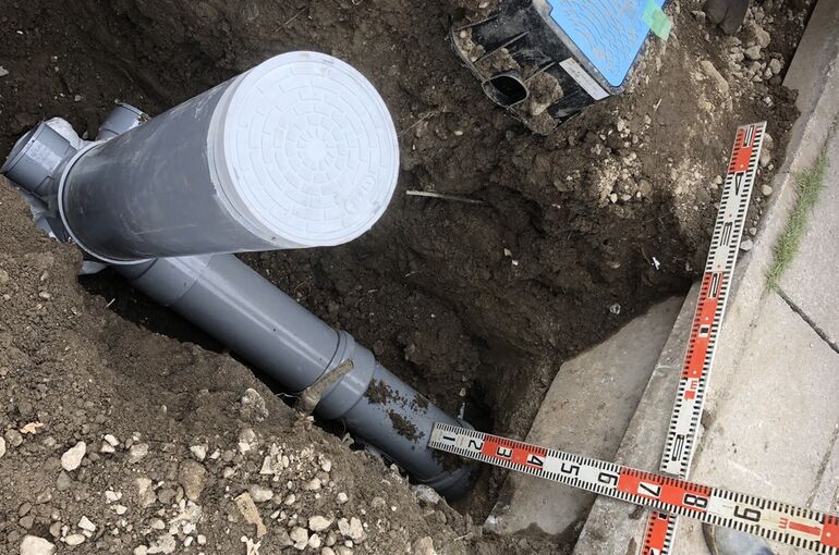 給排水取り出し工事