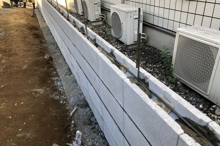 ブロック工事