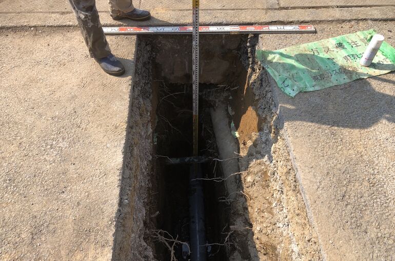 取り出し工事３日目