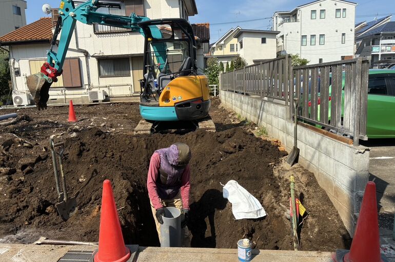 ロングU設置工事