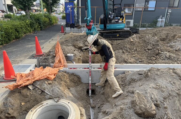 給水引き込み工事