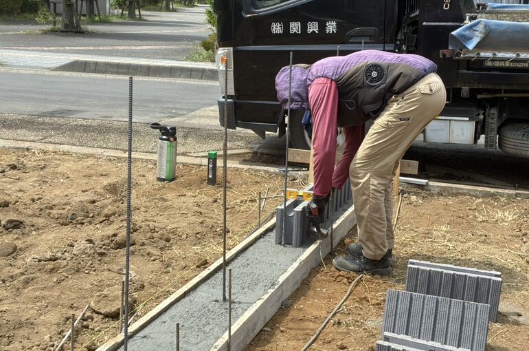 給排水取り出し工事