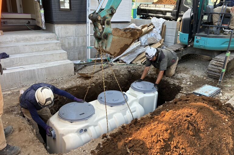 浄化槽設置工事