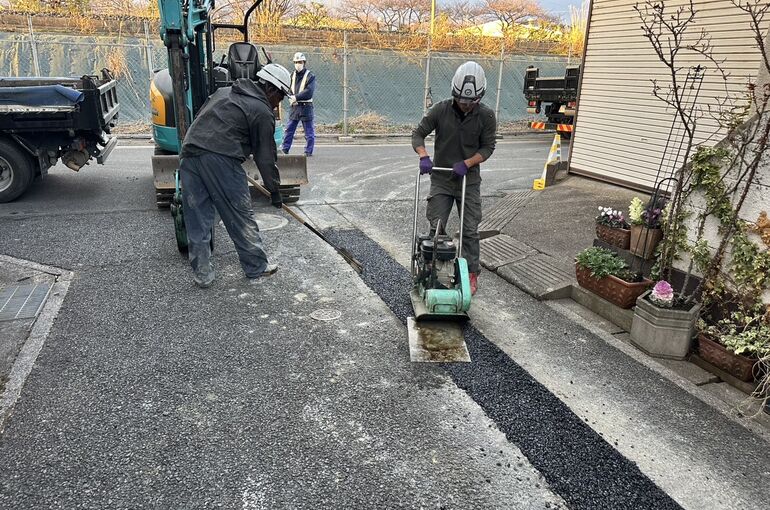 止水コンクリート打設工事