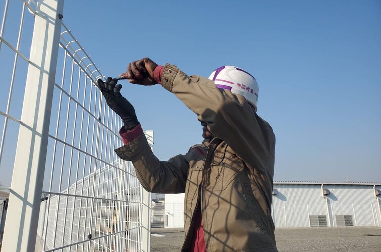 天端仕上げ工事