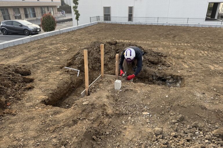 ブロック測量工事