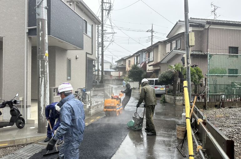 川口市前野宿　全工程完了