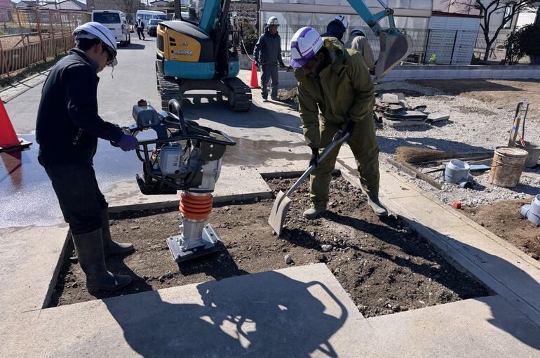 給排水取り出し工事