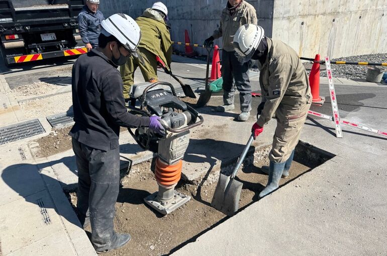 給排水取り出し工事