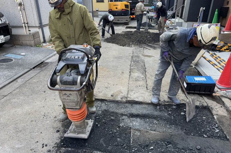 下水取り出し工事