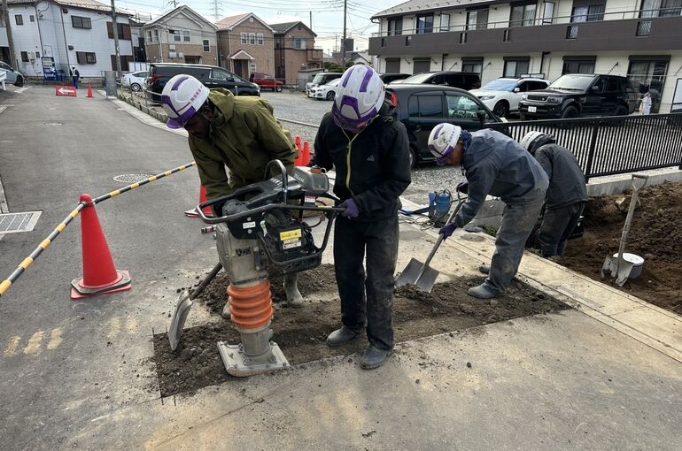 給排水取り出し工事
