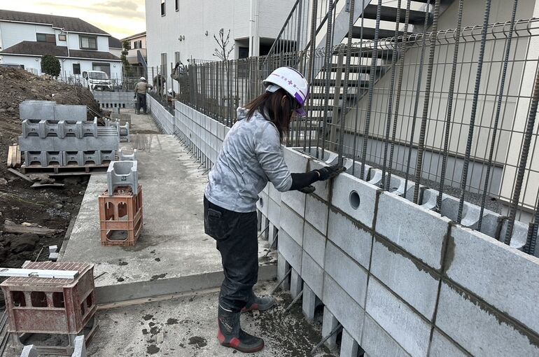 フェンス取り付け工事